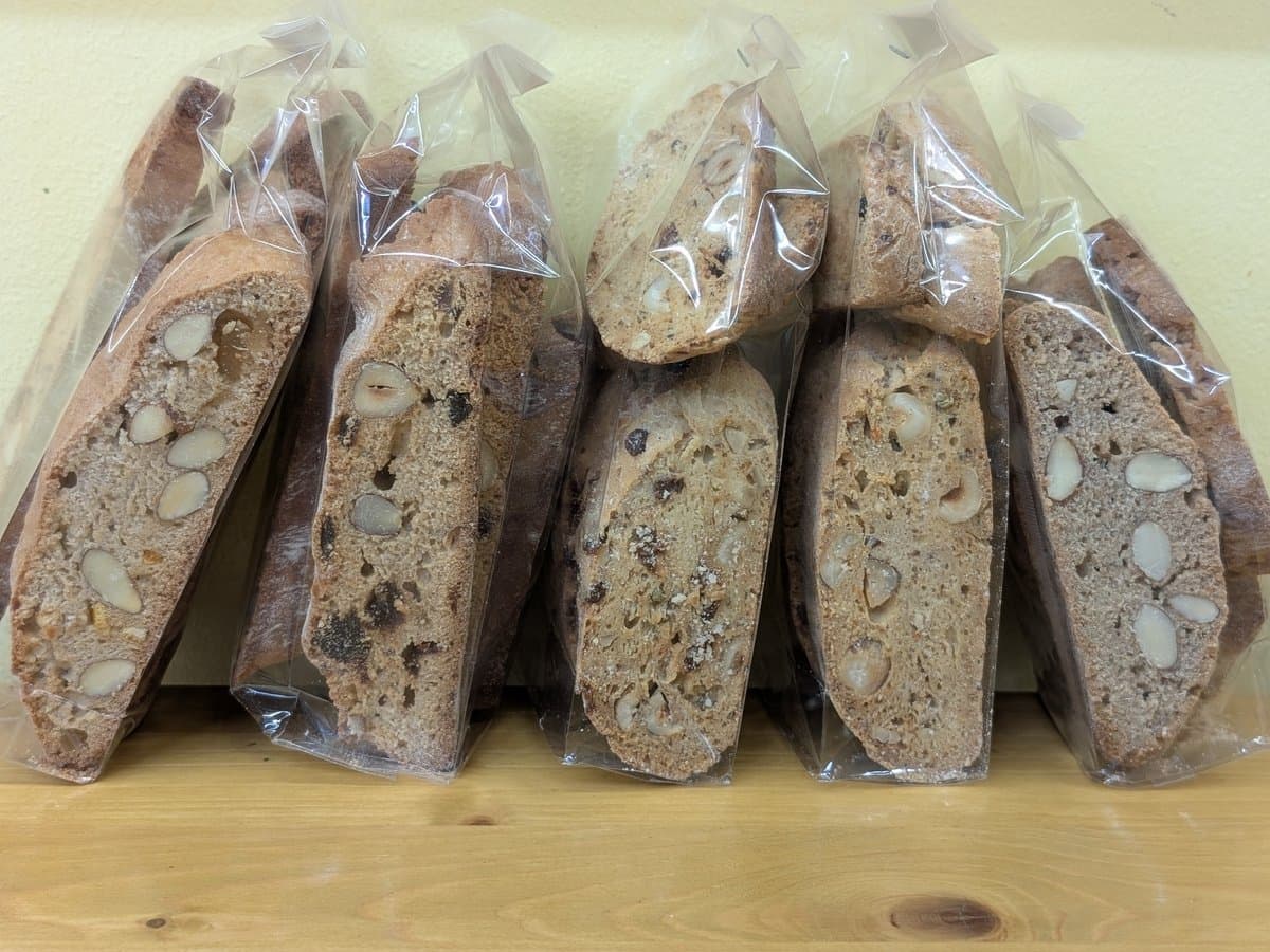 Biscotti cu portocala si ghimbir 1