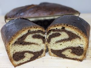 Cozonac cu nuca 2