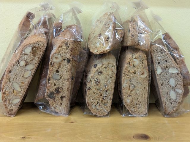 Biscotti cu portocala si ghimbir 1
